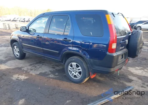 2003 Honda Cr-V Ex from USA, damaged, VIN SHSRD78823U117589